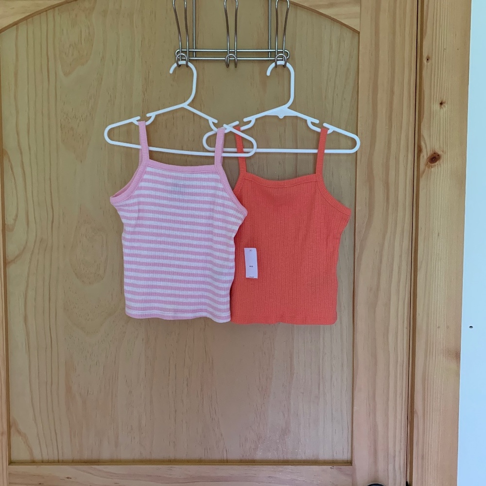 Old Navy XS (5) Girls Tank Tops NWT
